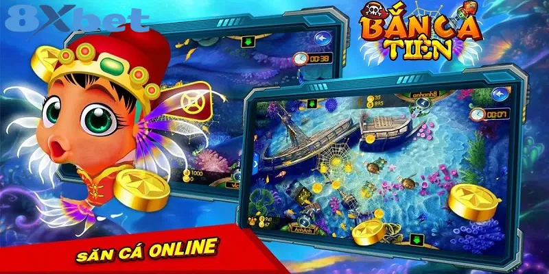 Bắn Cá Tiên tại 8xbet