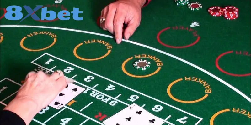 Các Game Bài Phổ Biến Tại 8XBET – Nên Trải Nghiệm Loại Nào? Baccarat là game bài dễ mang đến cơ hội chiến thắng