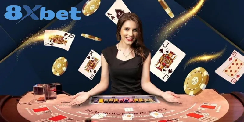 Kinh Nghiệm Chơi Casino Live 8XBET – Giao Lưu Cùng Dealer Giao lưu cùng Dealer xinh đẹp với tính năng thú vị